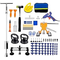AUTOPDR Paintless Dent Repair Kits 100PCS Car Dent Removal Tools Come With 4 Kinds - Foto 2