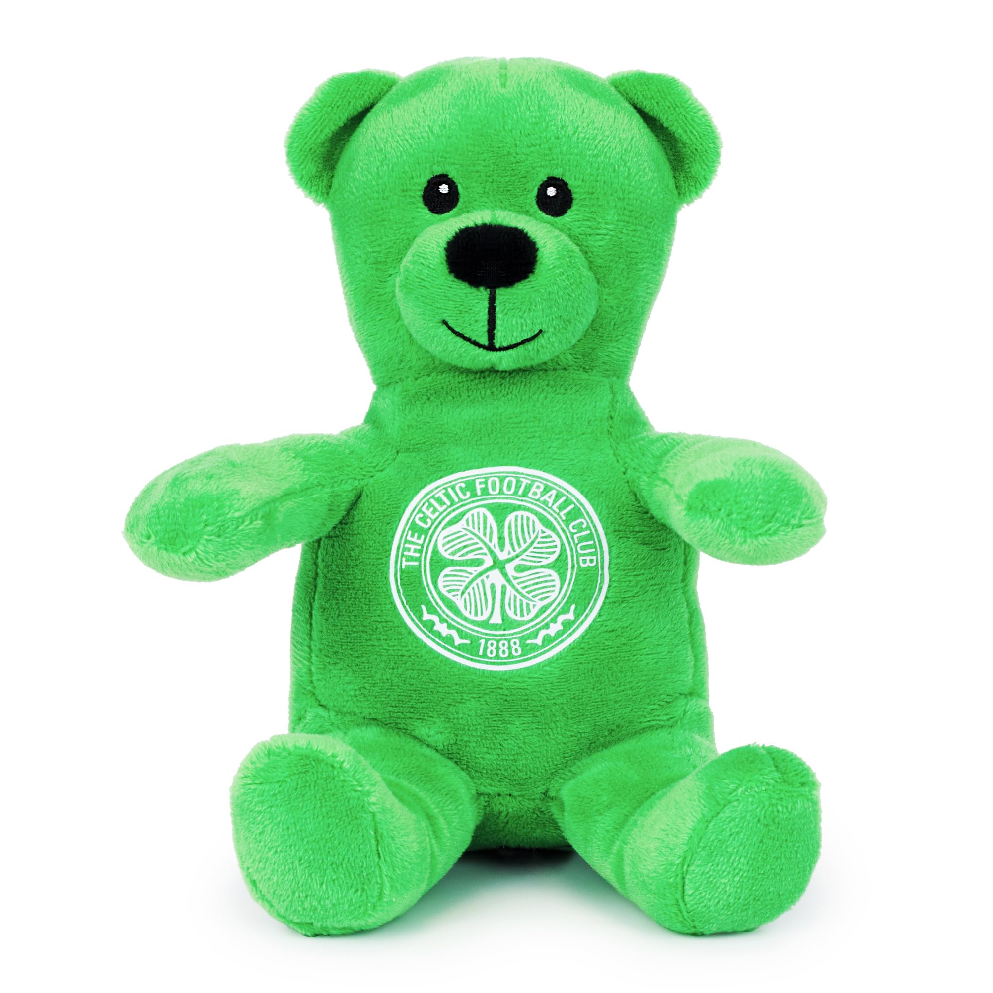 The Gift Scholars Celtic FC Teddy Bear - 15 cm Officially Licensed Plush, Perfect Collectible Soft Toy for Celtic Fans of All Ages