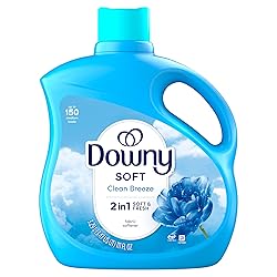 Downy Soft, 2 in 1 Soft and Fresh Liquid Fabric