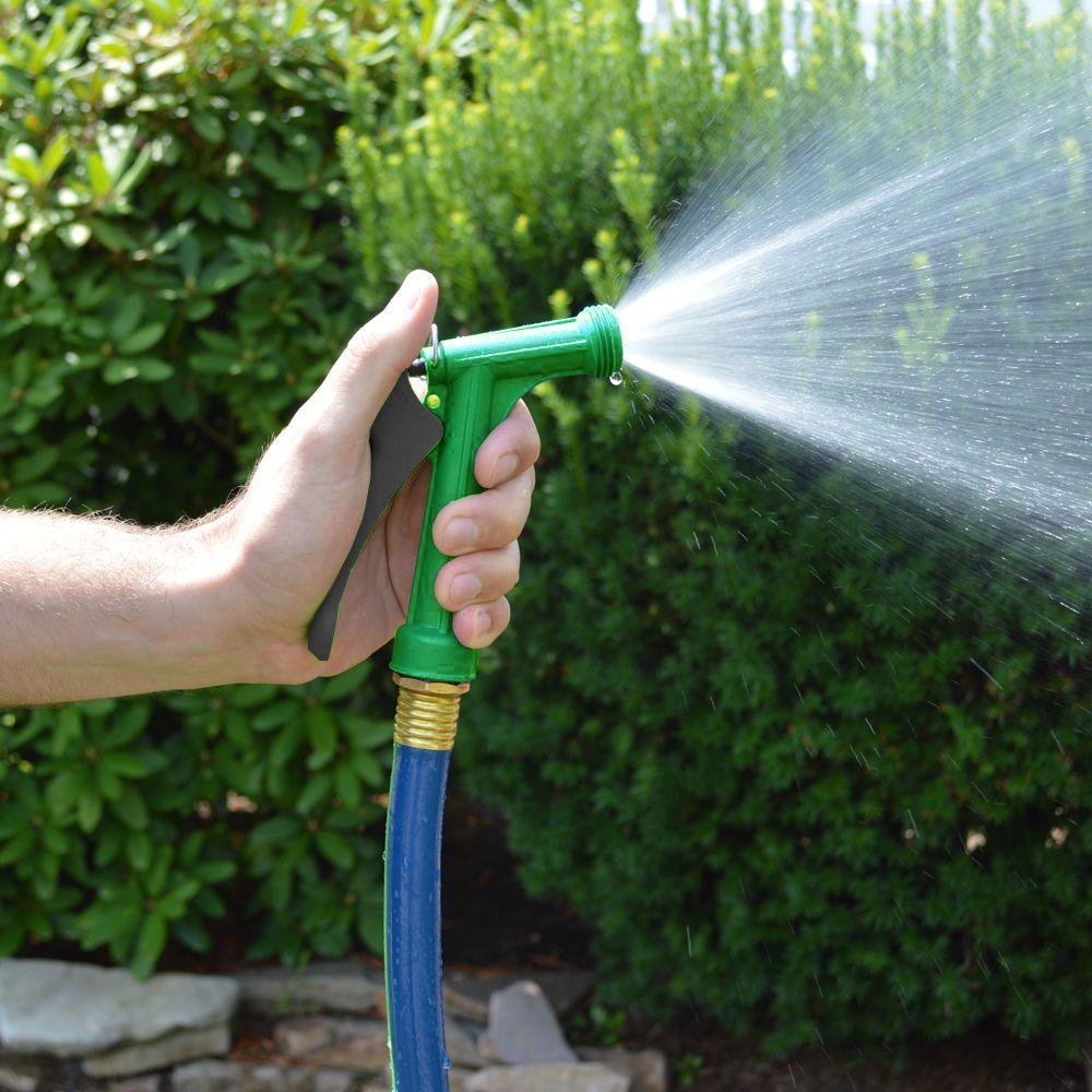 Garden Hose Nozzle - Salt Water and Marine Hand Spray Nozzle for Garden, Auto, Boats and Pets – 3 Pack