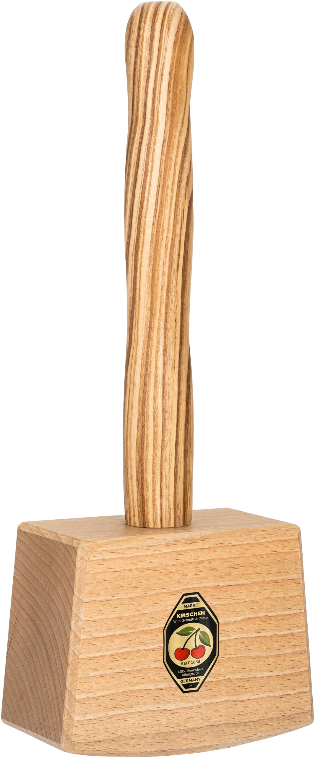 Kirschen 6160140 Carpenters Mallet Head, Beige, 140 mm