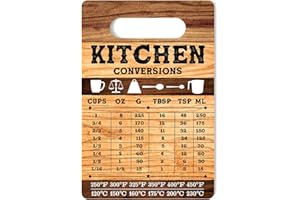 MIGUMUTU Rustic Farmhouse Kitchen Wall Decor Funny Kitchen Conversions Wood Sign House Home Decor Gifts Kitchen Decorations Dining Room Wall Decor Kitchen Decor And Accessories Wall Only Decoration