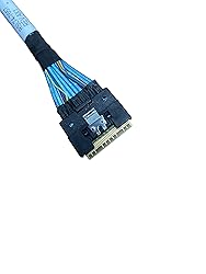 DiliVing SlimSAS 8X to 2*MiniSAS HD 4X,SFF-8654
