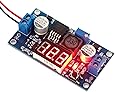 DROK Micro LED DC-DC Digital Boost Voltage Converter LM2577 3-34V to 4-35V 5V/12V 2.5A Step-up Adjustable Volt Regulator Board Module Power Supply Transformer