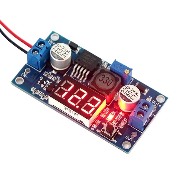 DROK LM2577 DC-DC Boost Converter Module