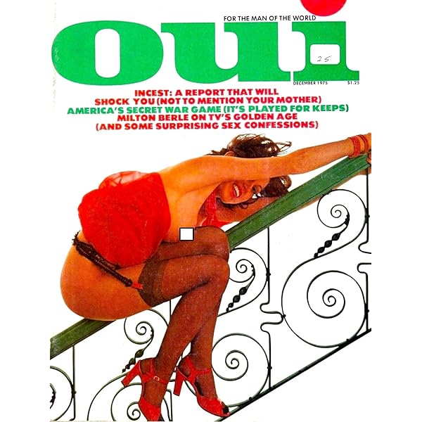 Amazon.com: Oui Magazine October 1980: OUI: 圖書