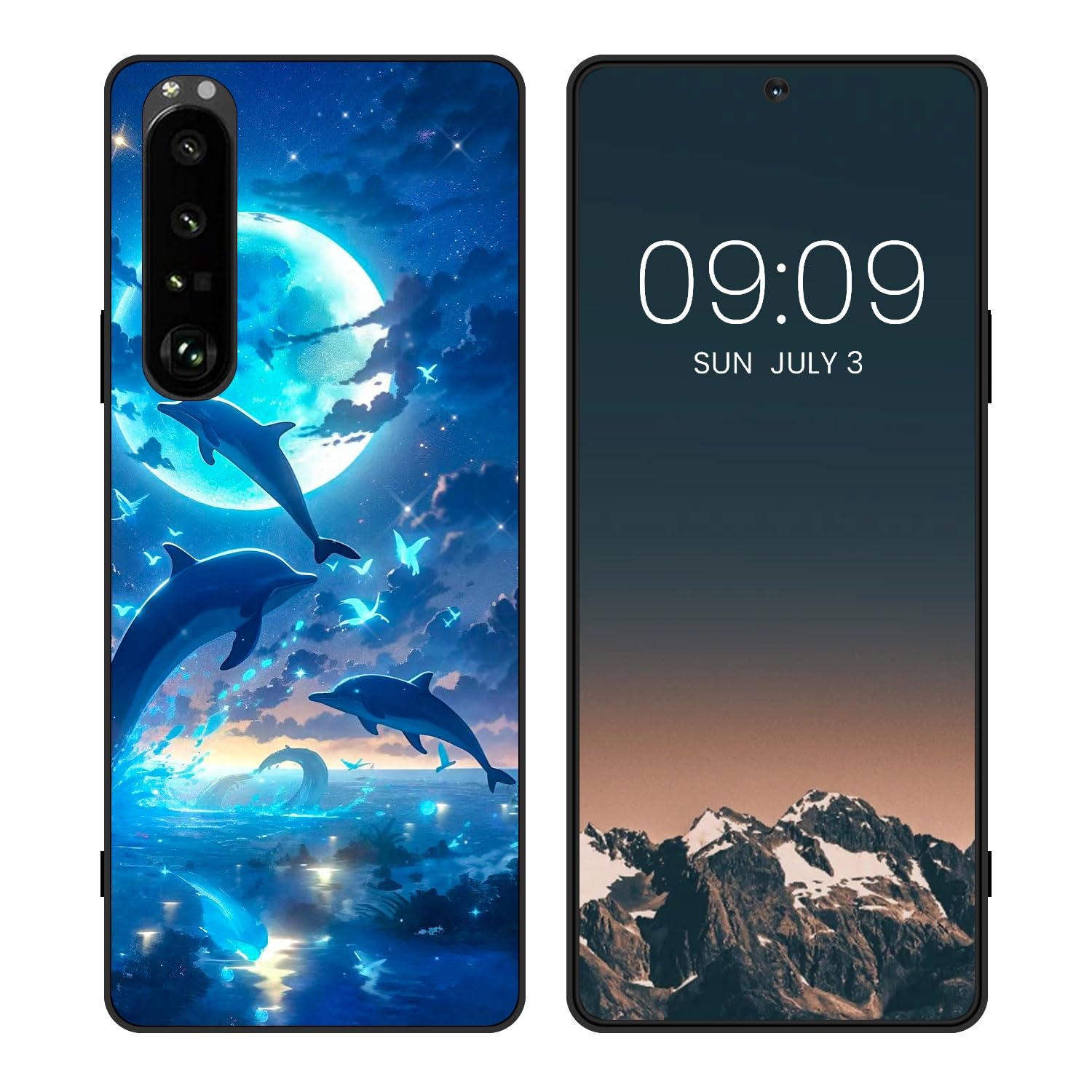 WUACYEAMING for Sony Xperia 1 III 5G Cute Case,Soft