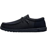 HEYDUDE Men's Wally Funk Mono | Men's Shoes | Men Slip-on Loafers | Comfortable &amp; Light-Weight