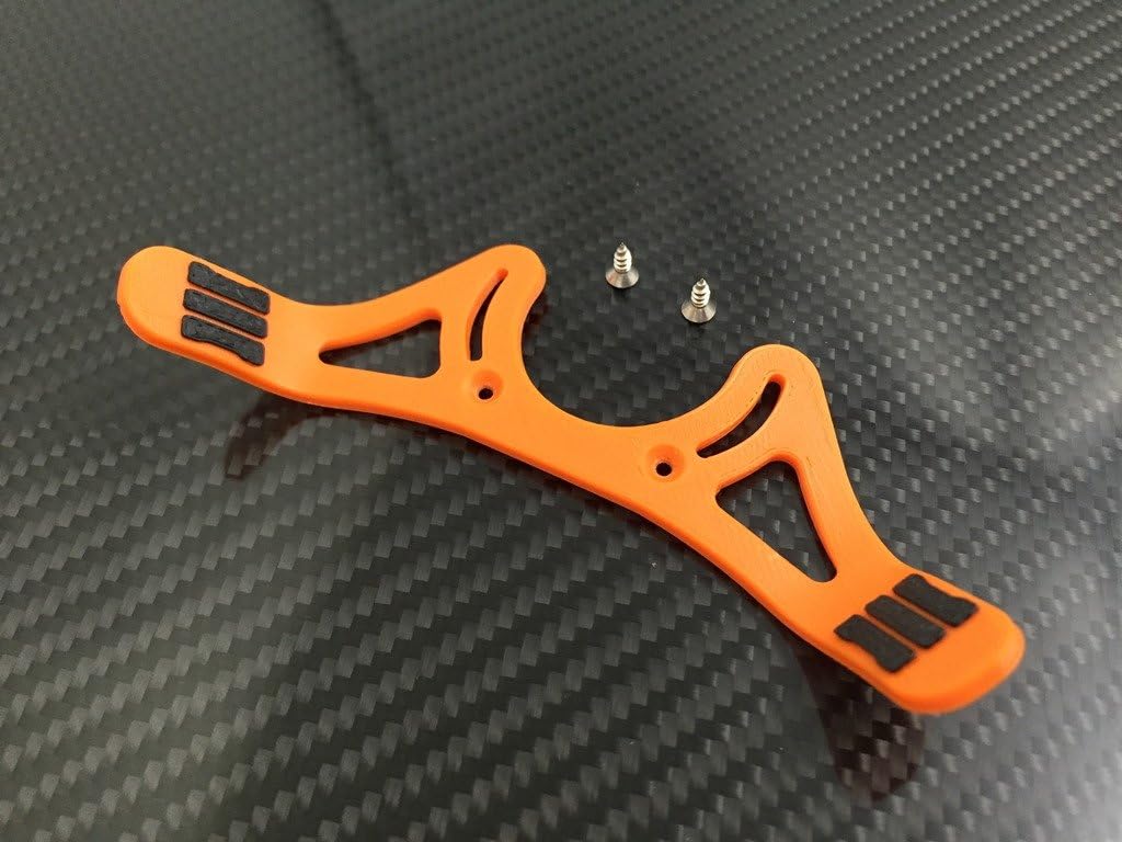PS4 Controller Paddles"Fresh BO3" with Stainless Steel Screws Various Colours, Orange, 1