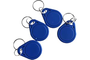 YARONGTECH ICODE SLI ISO/IEC 15693 RFID Tag, 13.56Mhz Contactless RFID Key Fob (Pack of 10)