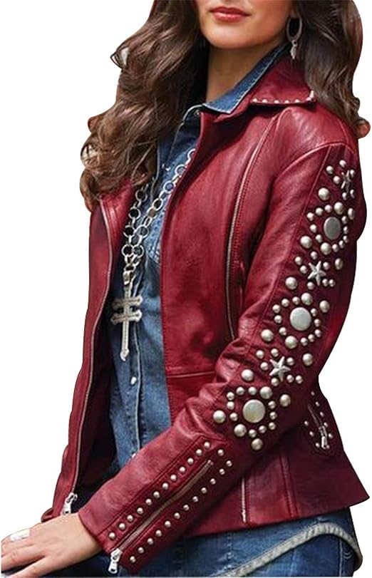 Ladies Short Rhinestone Small Jacket Fashion Streetwear Solid Color