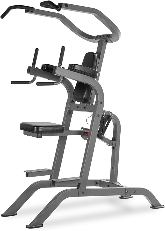 XMark Fitness Commercial Rated Powerbase Weight Assisted PullUp