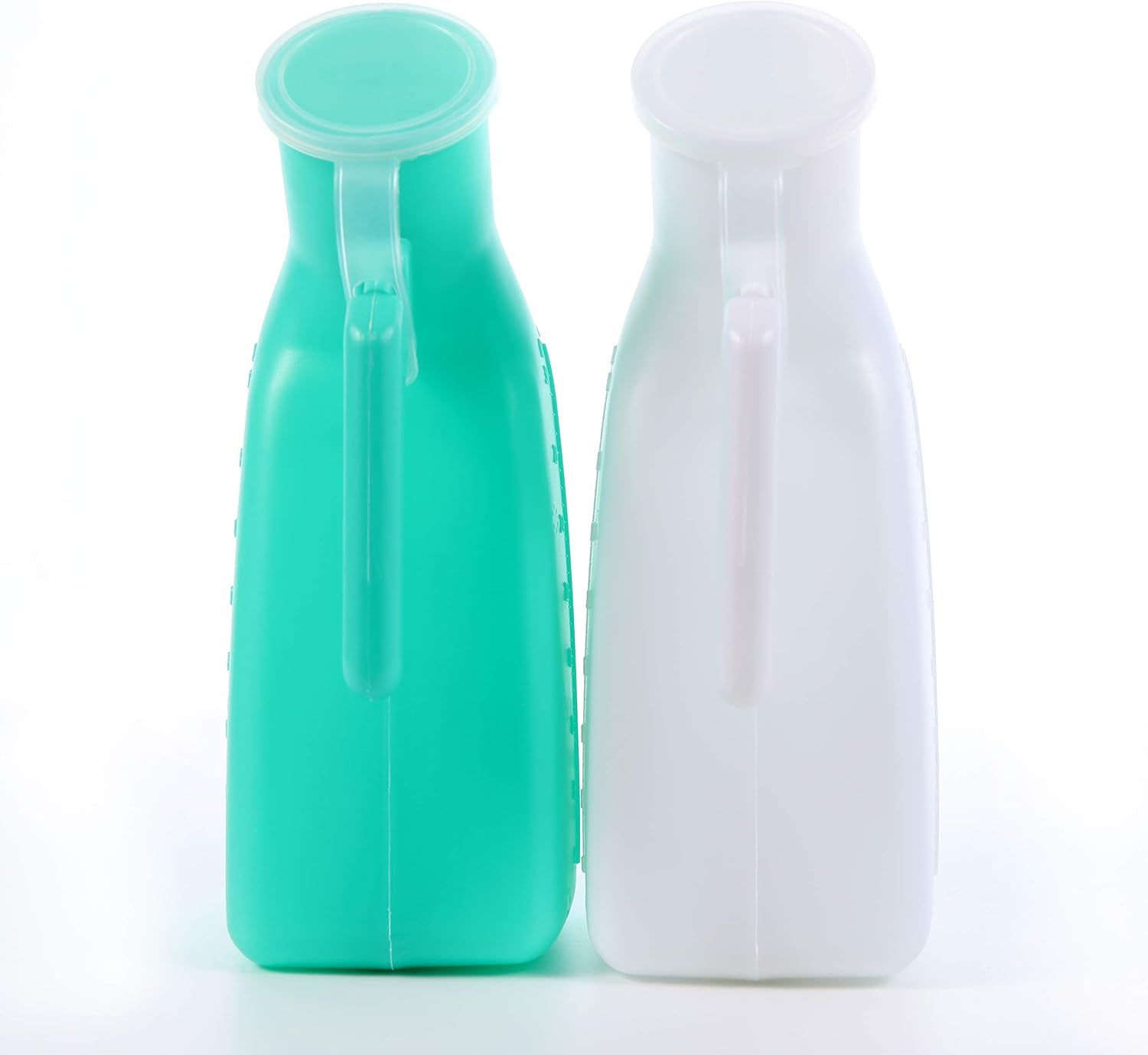 Guapie 2 Packs 1000ml/34oz Male Portable Urinal Pee Bottles Home Urinal Potty for Men: Health & Personal Care
