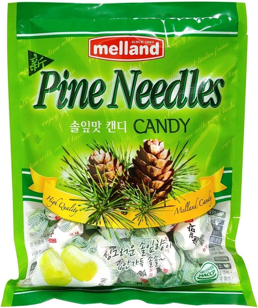 Melland Pine Needles Candy 300g