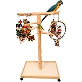 Large NU Perch Parrot Climbing Tree