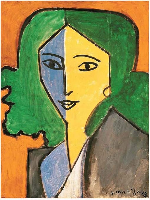 JH Lacrocon Pinturas a Mano Retrato De Lydia 1947 de Henri Matisse ...