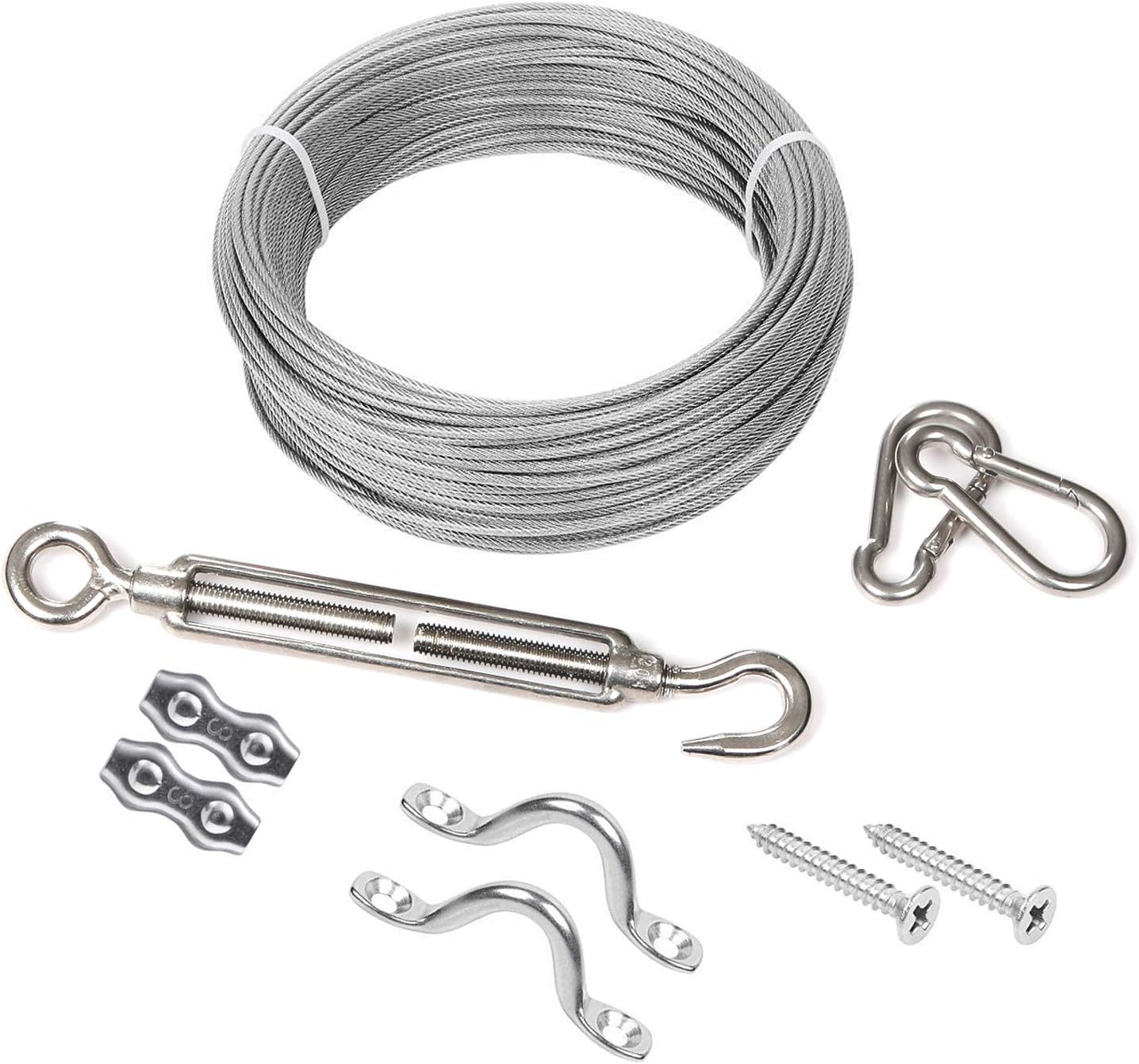 Pro Space Stainless Steel Clothesline Wire Outdoor Cable