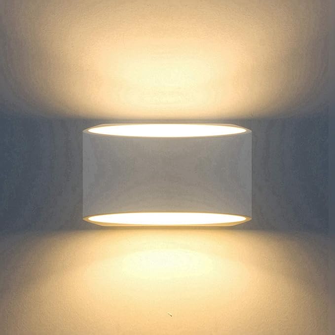 Modern Wall Sconce Lighting Fixture Lamps 7W Warm White 2700K Up and