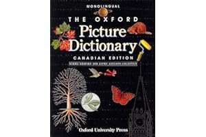 The Oxford Picture Dictionary: Canadian English Edition