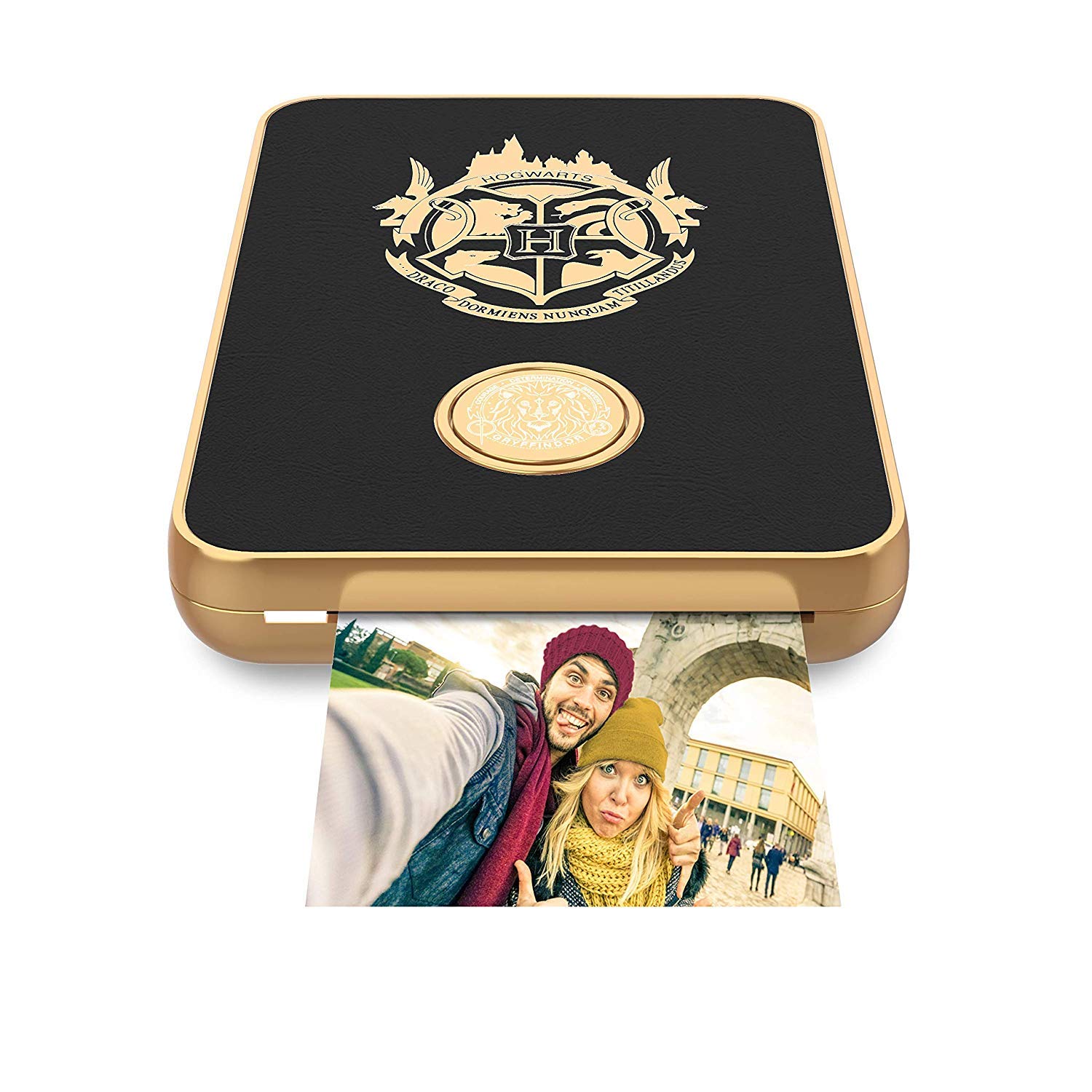 Lifeprint Harry Potter Magic Photo and Video Printer for iOS and Android devices. Your Photos Come to Life Like Magic - Black