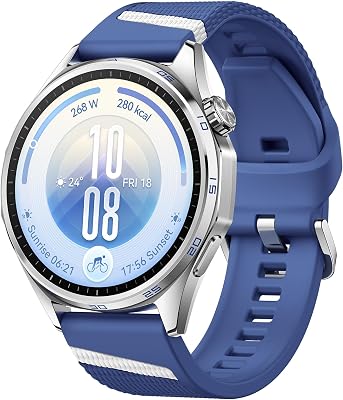 WATCH GT 7 46mm Smartwatch, Fino a 21 giorni, EasyCross Strap, Blu