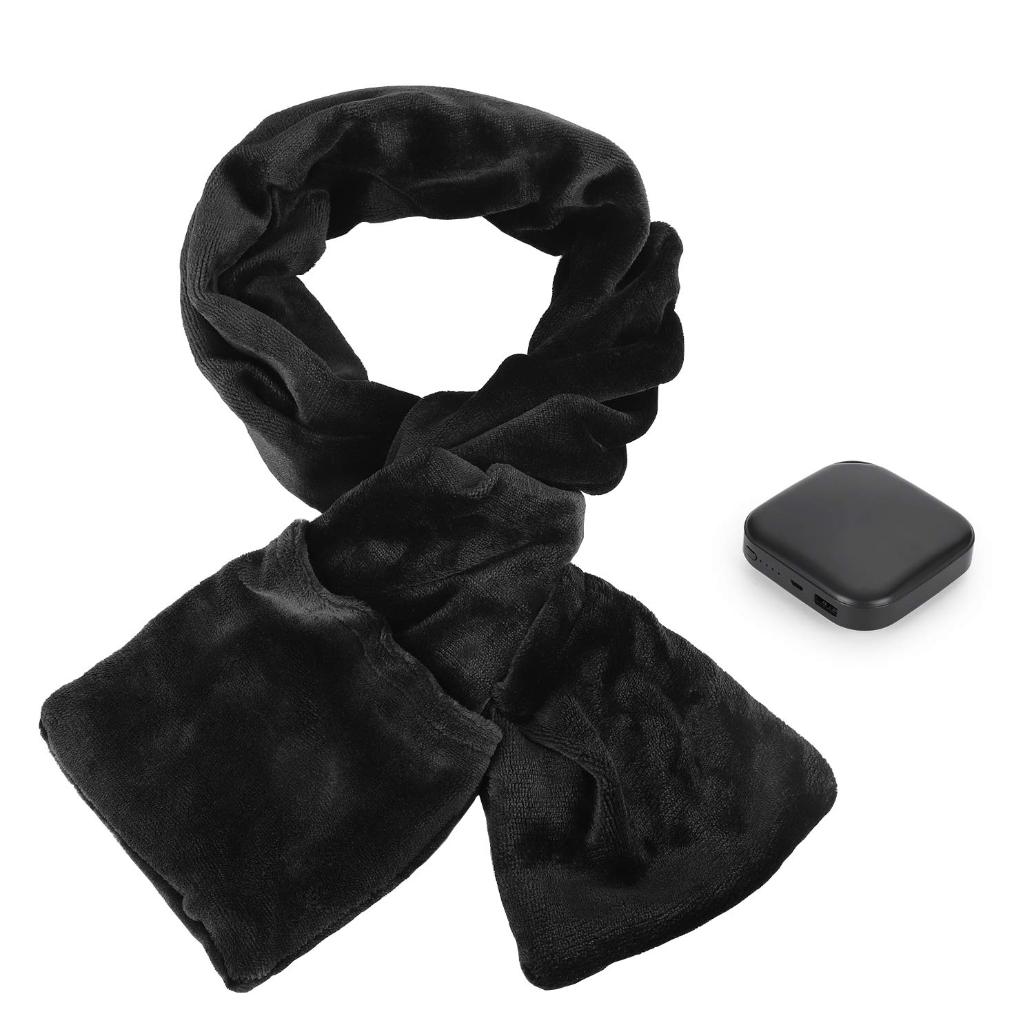 Heated Neck Wrap Electric Warming Scarf USB Heating Shawl Neckwear with