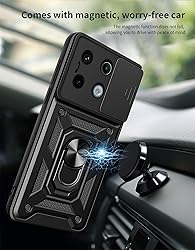 CSmall for Xiaomi Redmi Note 13 4G Case with Slide