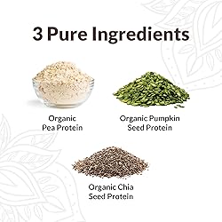 NUTRAPULSE Organic Vegan Protein Powder