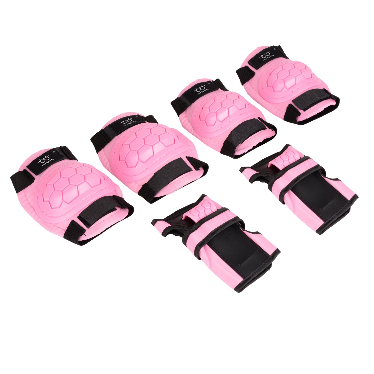 Kids Knee Pads and Elbow Pads Set，Kids Protective Gear Set,Knee Pads Skating Skateboarding BMX Scooter Cycling