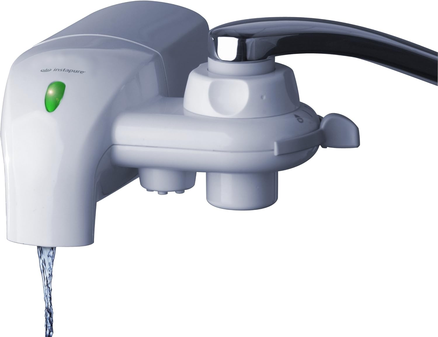 Waterpik Instapure Instapure-F8-BLANCO Monte grifo Sistema de Filtro de Agua