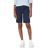 Amazon Essentials Women's 10" Inseam Bermuda Short