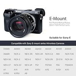AstrHori 50mm F2.0 Large Aperture Full Frame Manual
