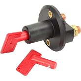 Fastronix Key Operated Battery Disconnect Switch 100/500 Amp