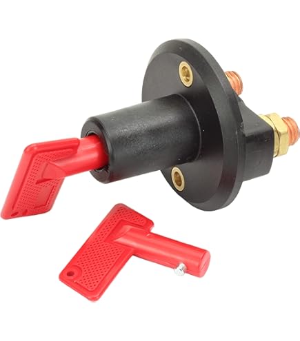 Amazon.com: HELLA Battery Disconnect Kill Cut-Off Switch