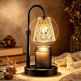 RMFSH Candle Warmer Lamp with Timer Dimmable, Birthday Gifts for Women Mom | Friend Gifts for Women, Wax Melt Warmer with 2 B