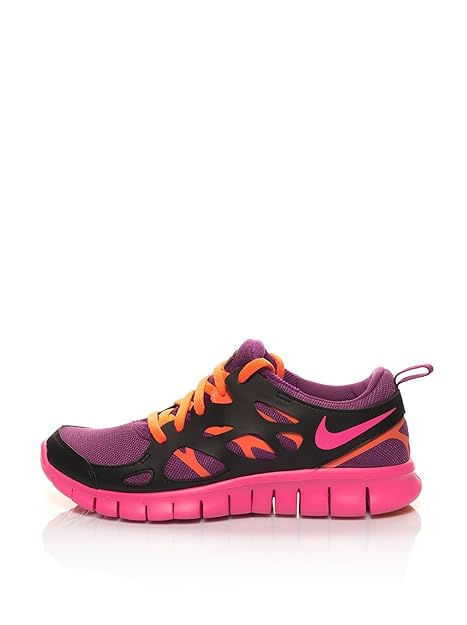 nike free rn bambino porpora
