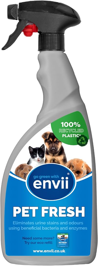 Envii Pet Fresh – Enzyme Urine Odour Remover 750ml for Pets