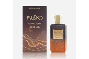 Khadlaj Island Vanilla Dunes Extrait de Parfum Spray for Unisex, 3.4 Ounce