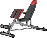 FF Finer Form Multi-Functional FID Weight Bench – Full Body Adjustable view 1