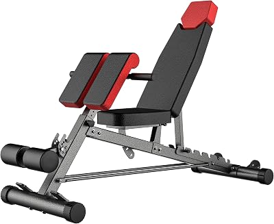 FF Finer Form Multi-Functional FID Weight Bench – Full Body Adjustable