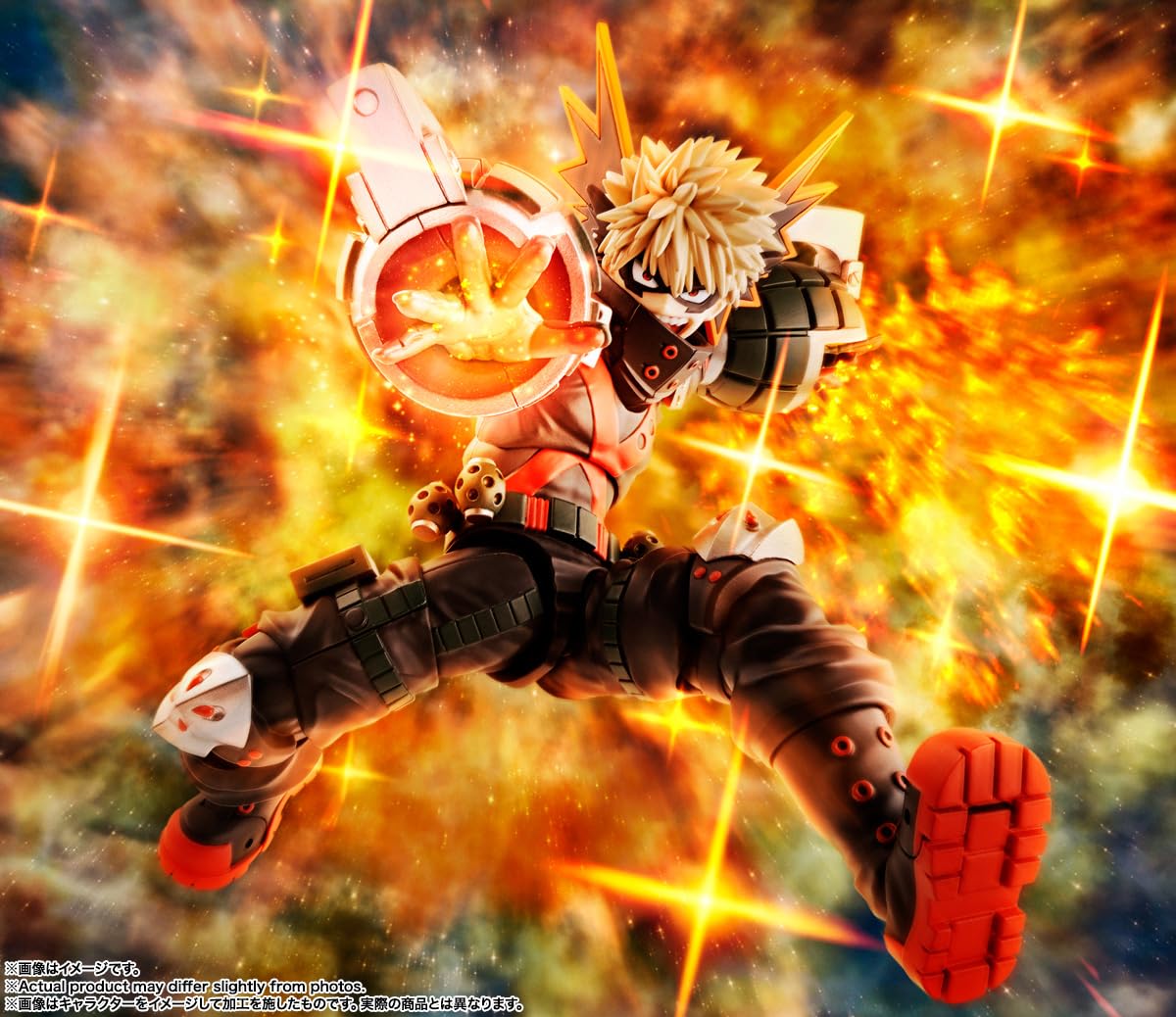 TAMASHII NATIONS - My Hero Academia - Katsuki Bakugou S.H.Figuarts Action Figure