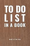 TO DO LIST IN A BOOK - Best To Do List to Increase