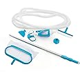 Intex 28003E Deluxe Maintenance Kit for Above Ground Pools, 1, Blue