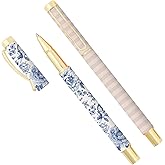 Sweet Water Decor Stylish Metal Pen Set, Premium Refillable Black Ink Ballpoint Pens, Trendy Writing Tools & School Supplies for Work, Study, Journaling, Stationery Gift for Women, Teachers & Realtors