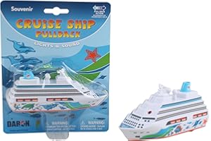 Daron Cruise Ship Pullback w/Lights & Sounds TT4123