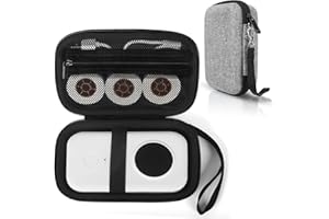 SNAWIKIBAG Label Printer Case Compatible for Phomemo D30 D35 D30S D30 Pro Label Maker, Fit for NIIMBOT D11/D110, Fit for JADENS D110, Fits Bluetooth Wireless Mini Label Printer (Case Only)…