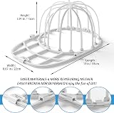 Haiou Cap Washer Cage Baseball Hat Washing Holder for Machine Dishwasher view 3