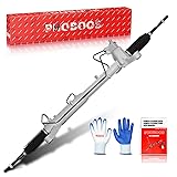 PHOBOOS Hydraulic Power Steering Rack and Pinion