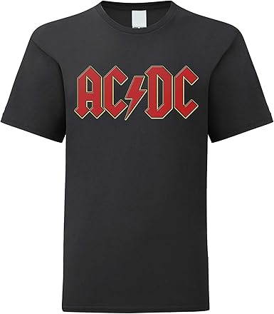 maglietta ac dc bambino
