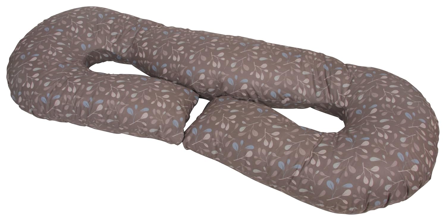 Amazon Com Snoogle Loop Chic Contoured Fit Body Pillow Delicate
